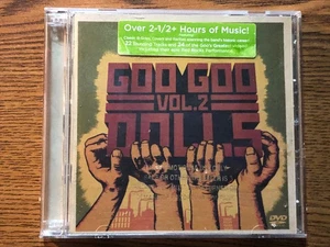 GOO GOO DOLLS Volume Two Promo Copy CD/DVD Set RARE HTF - Bild 1 von 2