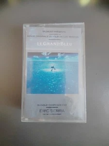 Le Grand Bleu K7 Audio Cassette - Imagen 1 de 5