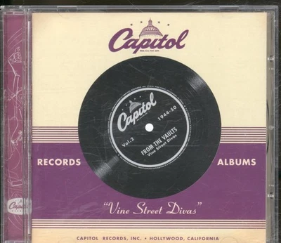 Various Artists Capitol Records From the Vaults Vol. 2 (Vine Street Divas) CD - Image 1 of 3
