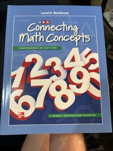 Connecting Math Concepts Level D, Workbook - Foto 1 di 3