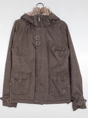 protest winter jacket brown  - Image 1 of 4