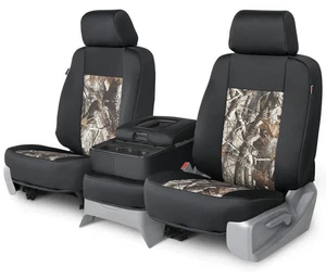 For 2024-2025 Toyota Tacoma Hybrid Crew Seat Covers, Full Set in Neo-Camo - Picture 1 of 3