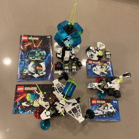 READ LEGO Space Exploriens 100% Complete Lot Nebula Outpost 6899 6815 6856 6854