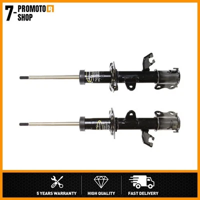 Puntales de suspensión delantera para Nissan Versa 2017 marzo 2013-2018 Foto 1 de 4