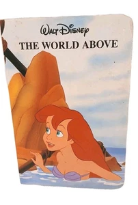 Disney The World Above Paperback Thin Book Children Girl Kids Story  - Bild 1 von 7