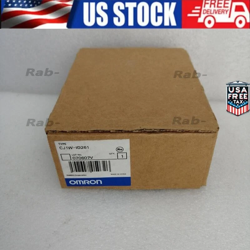 1PC Omron CJ1W-ID261 PLC Input Unit CJ1WID261 In Box Expendited Shipping New - Image 1 of 4