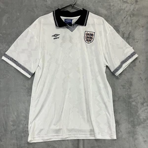 England 1990 Heimtrikot UMBRO Re-Issue 2XL Neu mit Etikett - Bild 1 von 10