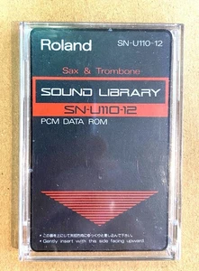 Scheda sax e batteria Roland SN-U110-12 per U-110 U-220 - Foto 1 di 1