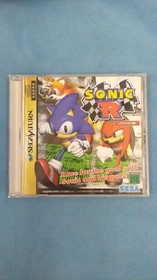 Sega Sonic R Sega Saturn Game Software Compatible Operating System