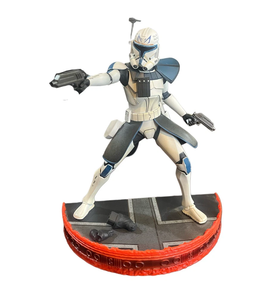 Estatua ARTFX Kotobukiya Star Wars the Clone Wars Capitán Rex escala 1:7 Foto 1 de 4