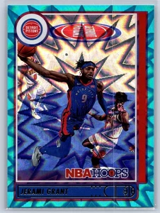 2021-22 Panini NBA Hoops - Jerami Grant #145 Teal Explosion - Picture 1 of 2