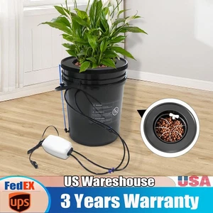 5 Gallon 1 Buckets Hydroponic Bucket Hydroponic Machine Drip Irrigation System - Picture 1 of 20