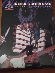 Eric Johnson Sing Songbook Guitar Transcriptions Guitar Tab Tablature Excellent  - Picture 1 of 11