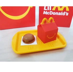 Juguete Lil McDonald’s #11 Happy Meal y Hamburguesa - ¡Raro! - Imagen 1 de 2