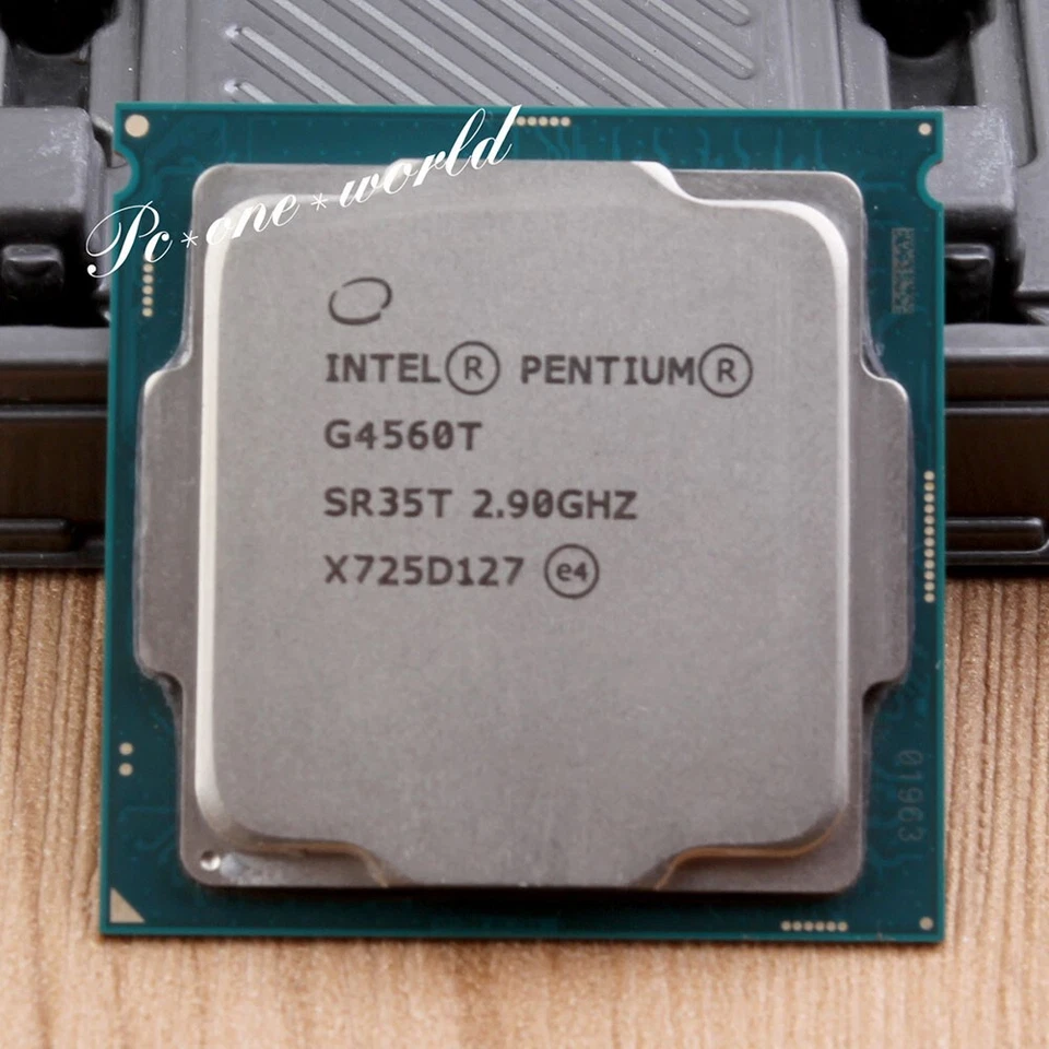 100% OK SR35T Intel Pentium G4560T 2.9GHz Processor Socket 1151 CPU 8 GT/s DMI - Image 1 of 1