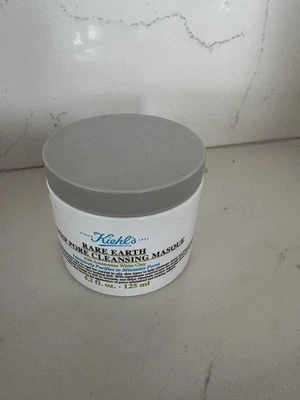 Kiehls Rare Earth Deep Pore Cleansing Masque 4.2 fl oz / 125 mL NEW LARGE SIZE - Image 1 of 2