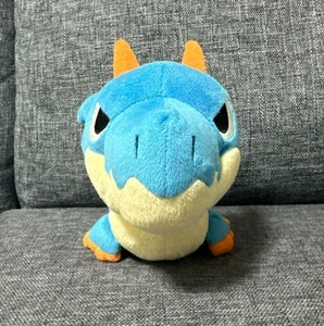 Lagiacrus Monster Plush Monster Hunter MHWilds MH3G Stuffed Toy Plushie CAPCOM - Picture 1 of 5