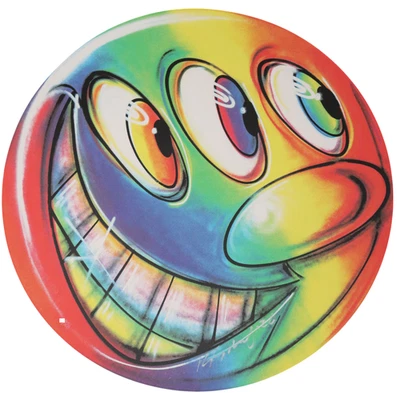 Kenny Scharf Kalorzi 24" Tondo Serigrafía (2020) Más allá de las calles Foto 1 de 4