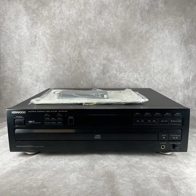 Kenwood DP-R4440 Cambiador de CD 5 Reproductor de Disco Compacto HiFi Estéreo con Control Remoto, Manual Foto 1 de 4