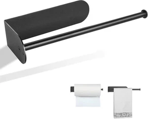Kitchen Magnetic Stainless Steel Paper Towel Holder Fridge Grill Toolbox 30CM - Picture 1 of 11