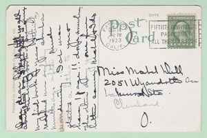 #462 on PASADENA PPC Slogan "FIFTIETH ANNIVERSARY/ PASADENA/ PARK ALL THE YEAR" - Picture 1 of 3