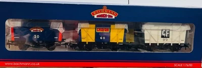 Bachmann 38-230K  Rake o 3 Collectors club Exclusive Anniversary vent van - Image 1 of 3