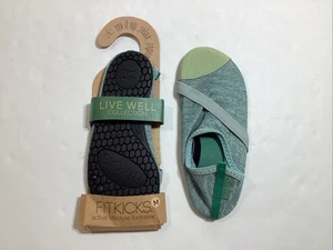 FITKICKS Women’s - Outdoor,yoga,beach Active Footwear - Mint, Size M (7-8)New - Picture 1 of 5