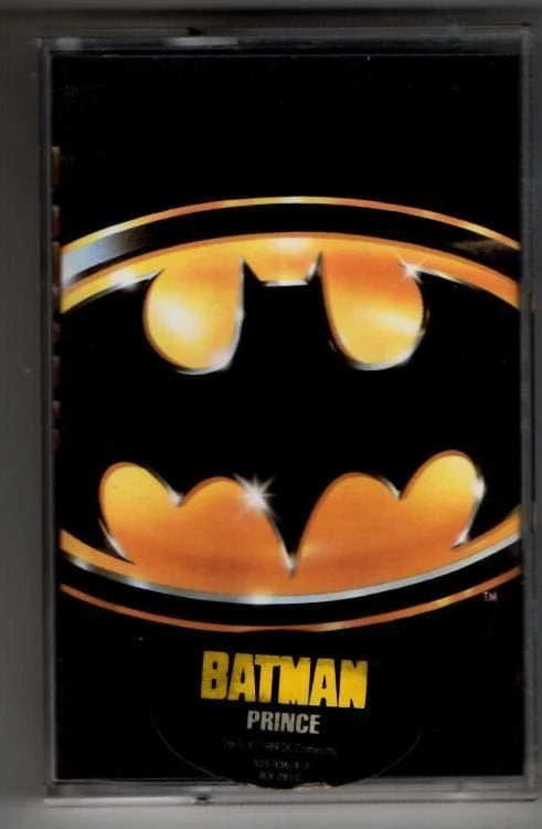 Batman™ (Motion Picture Soundtrack) : Prince : Cassette tape - Image 1 of 1