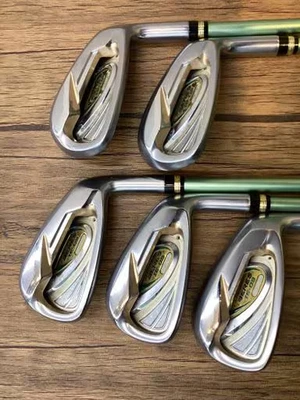 2014 HONMA BERES IE-03 6~10 5pc ARMARQ8 45 2star R-flex Iron Set Golf clubs K186 - Image 1 of 4