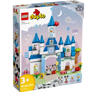 NUEVO Castillo Mágico Disney 100º 3 en 1 3+ LEGO Duplo 10998 EXCLUSIVO RETIRADO Foto 1 de 4