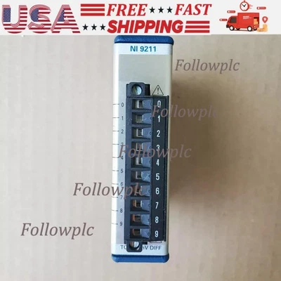 NEW National Instruments NI9211 NI-9211 C Series Temperature Input Module - Image 1 of 4