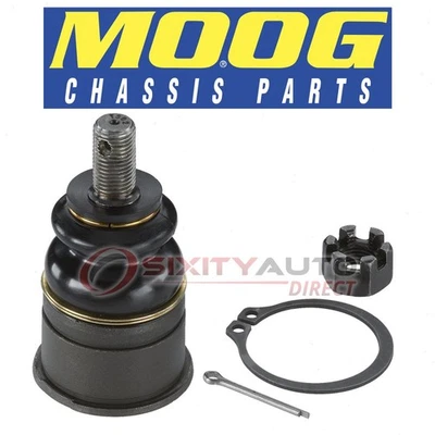 MOOG Front Lower Ball Joint for 1988-1991 Honda CRX - Spring Ride Steering jo Foto 1 de 4