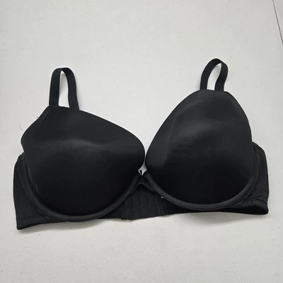 Sujetador Cacique para mujer 42DDD negro Boost Plunge con aros ajustable Foto 1 de 4