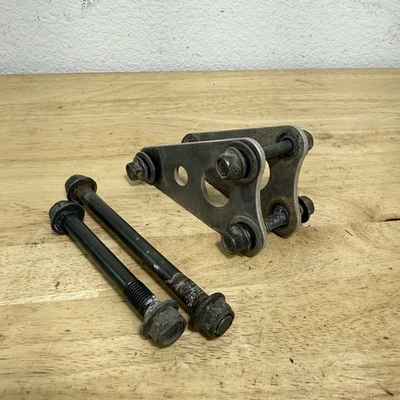 2000 Yamaha YZ125 YZ 125 OEM Upper Engine Mount Bracket Hanger Stay Plate #57 Foto 1 de 4