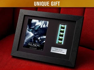 BLADE: TRINITY (2004) Certified 35mm Film Cells in an LED Backlit Frame - Picture 1 of 10