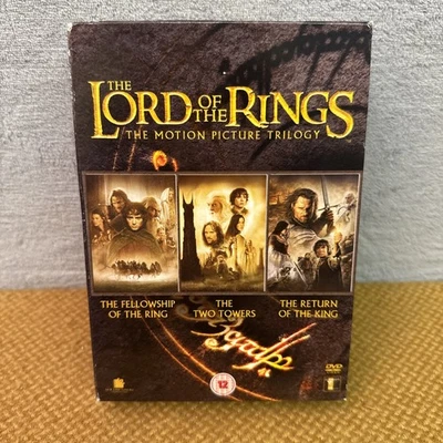 The Lord of the Rings the Motion Picture Trilogy DVD Box Set - Image 1 of 4