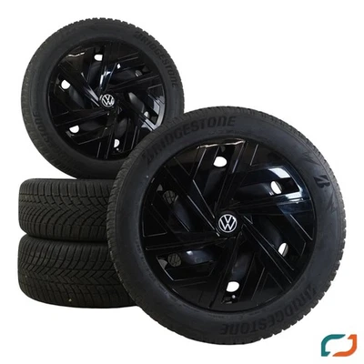 Original VW ID.4 ID.5 Winterkompletträder Winterreifen Felgen 19 Zoll 1EA601027B - Bild 1 von 4
