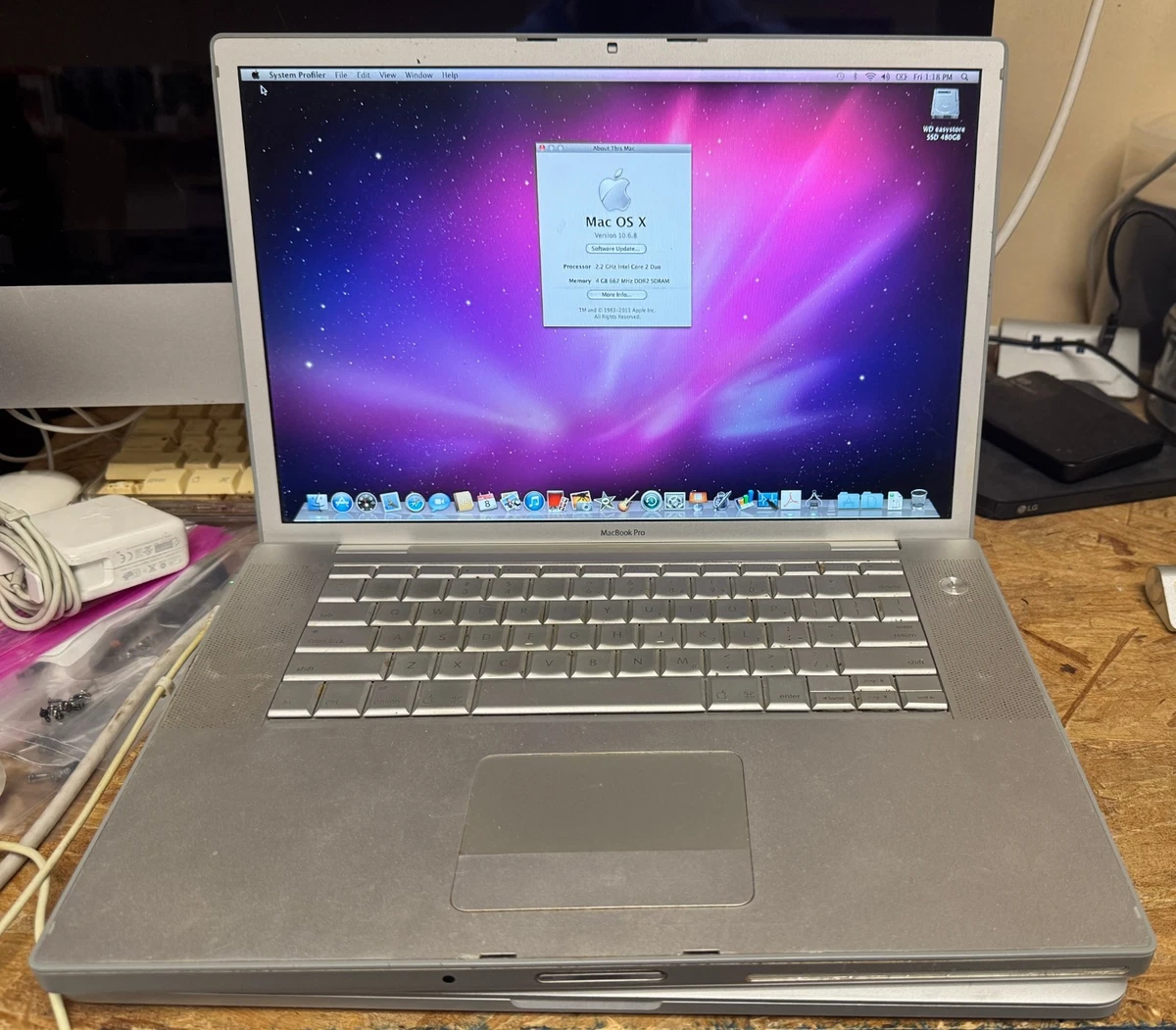 2007 Apple MacBook Pro Laptops for sale - eBay