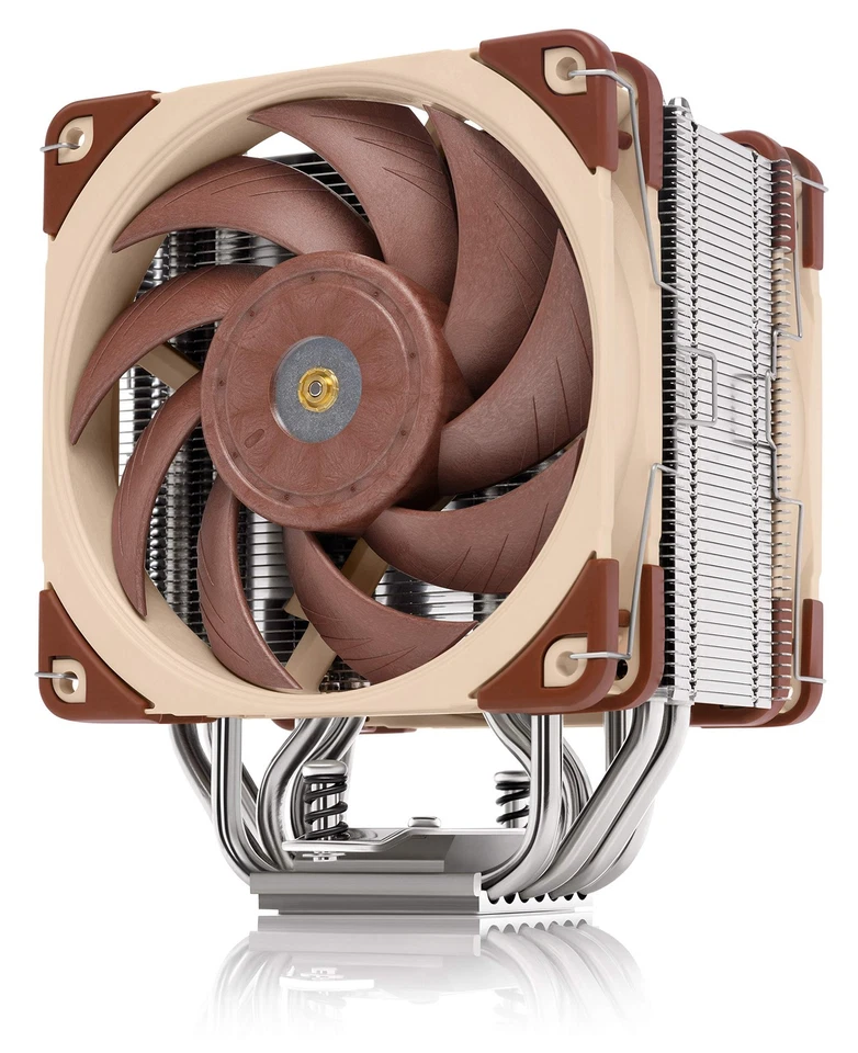 NH-U12A, Premium CPU Cooler with High-Performance Quiet NF-A12x25 PWM Fans (1... - Image 1 of 4