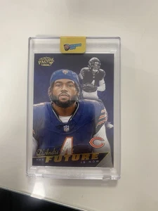 2024 Panini Encore - the Future Is Now D'Andre Swift #24 Gold /10 - Bild 1 von 2