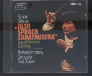 Richard Strauss 'Also Sprach Zarathustra', Joseph Silverstein - 1982 CD - Picture 1 of 2