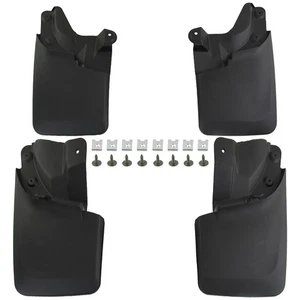 For Toyota Tacoma 2016-2023 Mud Flaps 4 PCS Front Rear Black Splash Guards - Bild 1 von 7
