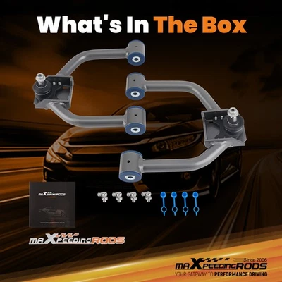 2x Front Upper Camber Control Arms for 2006-2013 Lexus IS250 IS350 XE20 IS-F - Image 1 of 4