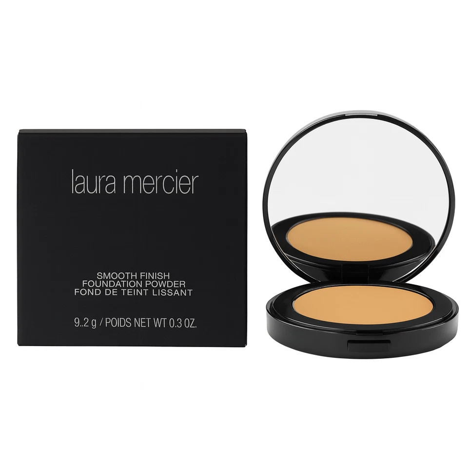 Laura Mercier Smooth Finish Foundation Powder 0.3oz 1 Pack New - Image 1 of 1