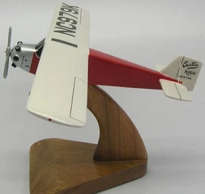 Curtiss Robin Aircraft Airplane Wood Model Replica SML Free Shipping - Picture 1 of 1