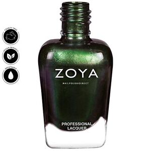 Zoya Vegan-Friendly Breathable Nail Polish - Clarice 15ml (ZP1165)