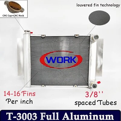 Aluminum 2 Row Radiator For Mazda Rx2/Rx3/Rx4/Rx7 SA/FB S2 1971-1982 1972 1973 - Image 1 of 4