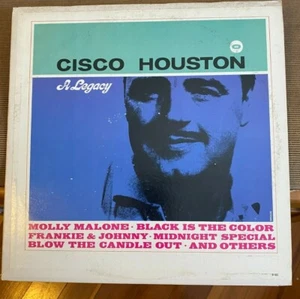 CISCO HOUSTON - A Legacy ~ DISC 103 {nm dg orig} *1964* - Great Folk Music NICE - Imagen 1 de 5