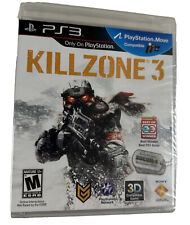 Killzone 3 (Sony PlayStation 3, 2011) Brand New Sealed Black Label Original PS3