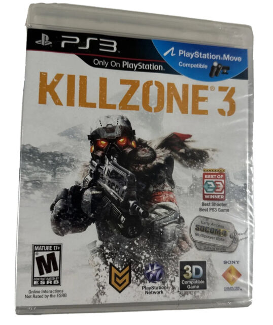 Killzone 2 - (PS3) PlayStation 3 – J&L Video Games New York City